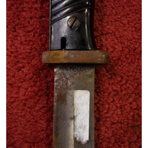 191 - BAYONET KNIFE