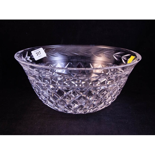 317 - WATERFORD CRYSTAL 7