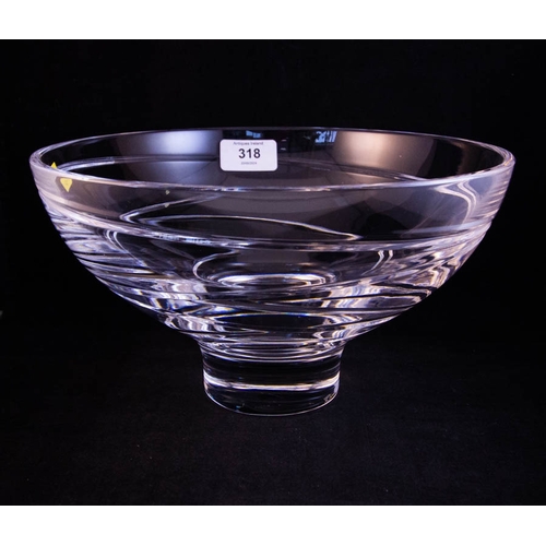 318 - JASPER CONRAN BOWL + ICE BUCKET