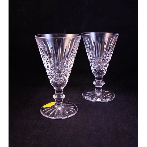 321 - 6 WATERFORD CRYSTAL 