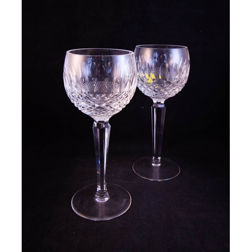 325 - 6 WATERFORD CRYSTAL COLLEEN HOCK GLASSES