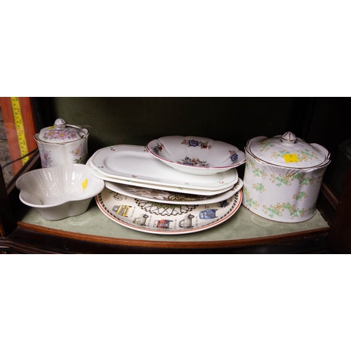 93 - MISC. COLLECTION OF ROYAL TARA CHINA, WEDGEWOOD ETC.