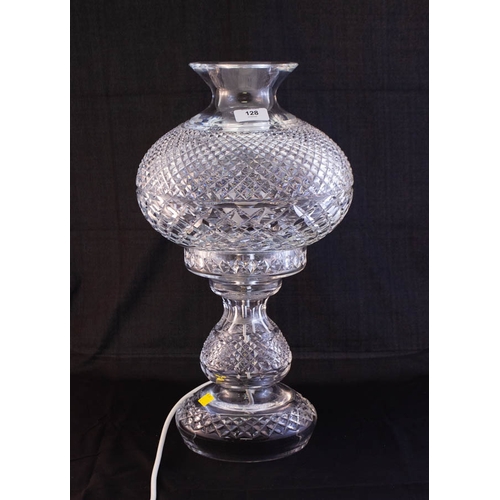 128 - SUPERB QUALITY WATERFORD CRYSTAL L3 LAMP 48H CM