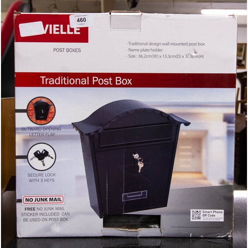 460 - 2 DE VIELLE POST BOXES - BOXED