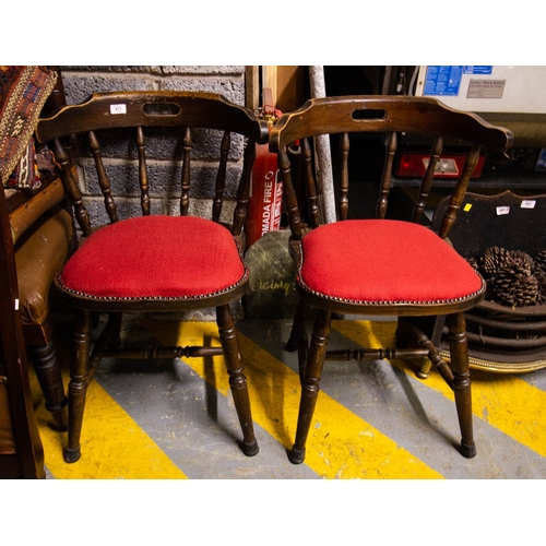 477 - PAIR OF CHAIRS