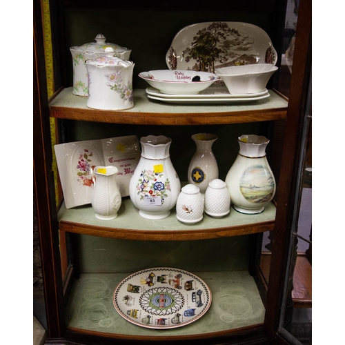 83 - MISC. COLLECTION OF ROYAL TARA CHINA, WEDGEWOOD ETC.