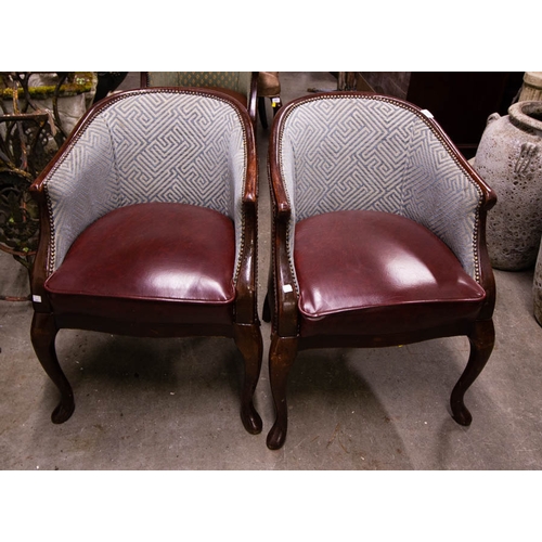 606 - 2 TUB CHAIRS