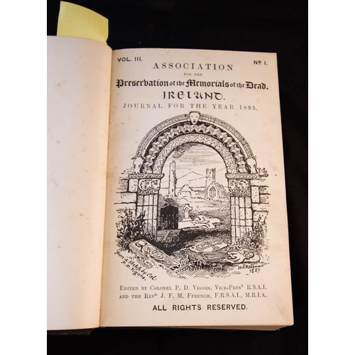 648 - LECTURES OF THE MANUSCRIPT MATERIALS  OF ANCIENT IRISH HISTORY. BY EUGENE O'CURRY. 1861.  + MEMORIAL... 