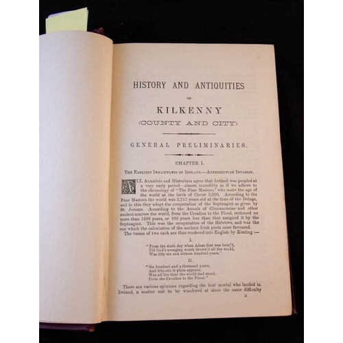 649 - History and Antiquities of Kilkenny. County and City. (1893) BY REV. WILLIAM HEALY - FROM THE FURLON... 