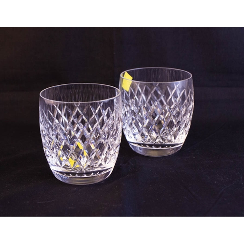 12 WATERFORD CRYSTAL BOYNE WHISKEY TUMBLERS