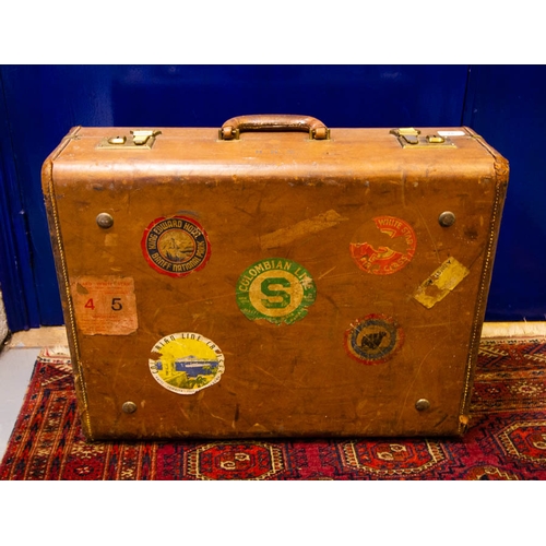 92 - CUNARD WHITESTAR TRAVEL CASE