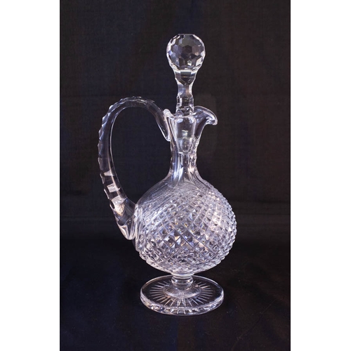 WATERFORD CRYSTAL CLARET JUG
