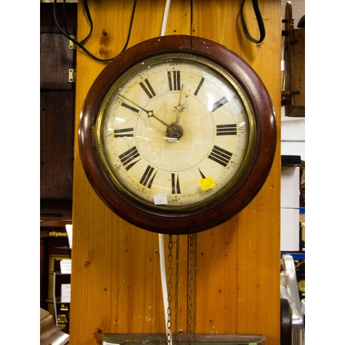 237 - 2 WALL WAGGER CLOCKS