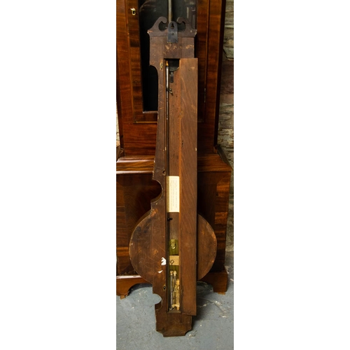 32 - MAHOGANY BAROMETER OF COCKBURN OF RICHMOND LONDON