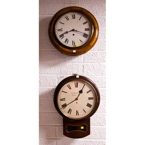 73 - 3 AMERICAN WALL CLOCKS AF