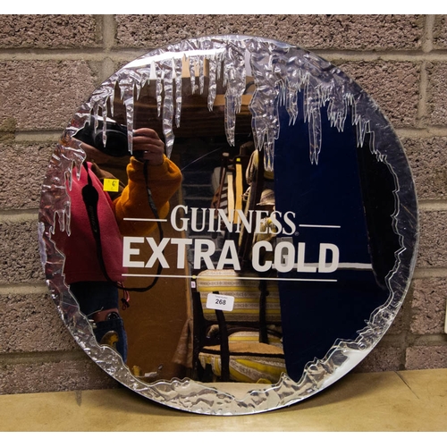 268 - GUINNESS EXTRA COOL MIRROR