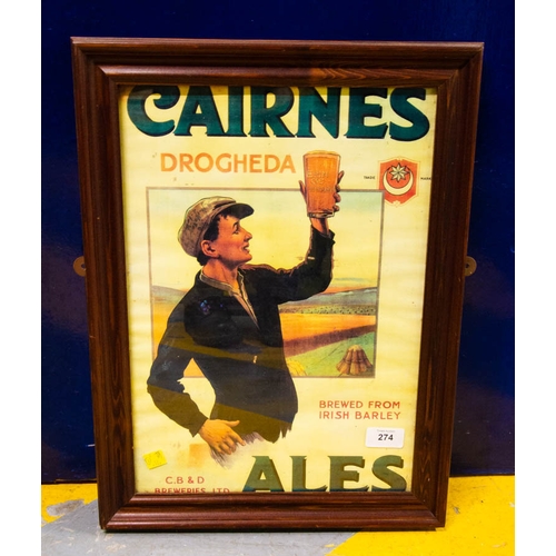 274 - CAIRNES ALE , DROGHEDA PICTURE