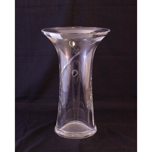 76 - WATERFORD CRYSTAL JOHN ROCHA SIREN BOUQUET VASE 33H CM