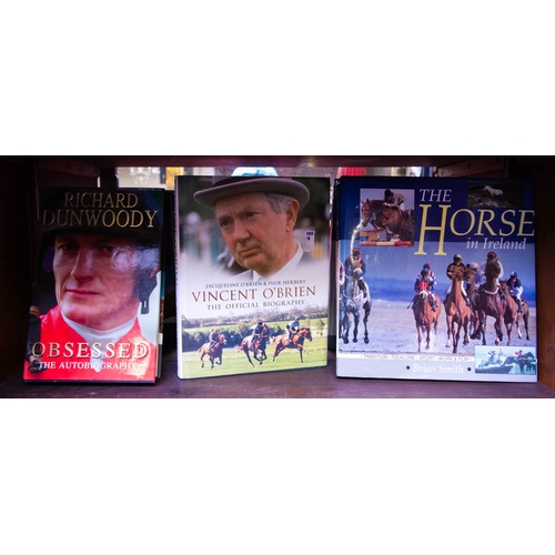 478 - COLLECTION OF IRISH RACING BOOKS