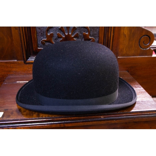 80 - BOWLER HAT BY LOCK & CO HATTERS, LONDON