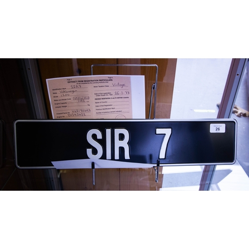 Lot 26        