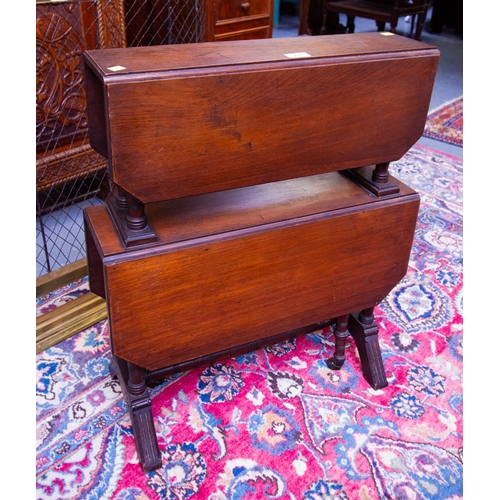 243 - DOUBLE DROPLEAF SUTHERLAND TABLE