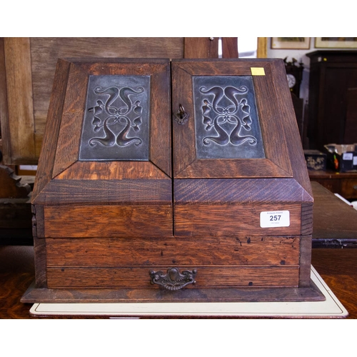 257 - ART DECO STATIONARY BOX