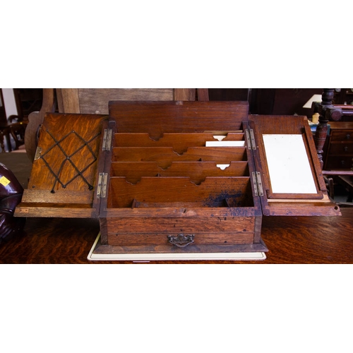 257 - ART DECO STATIONARY BOX