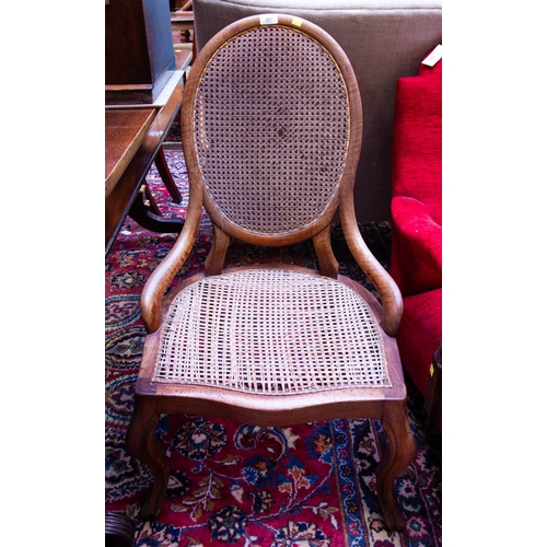 267 - LOW BERGERE OCCASIONAL CHAIR