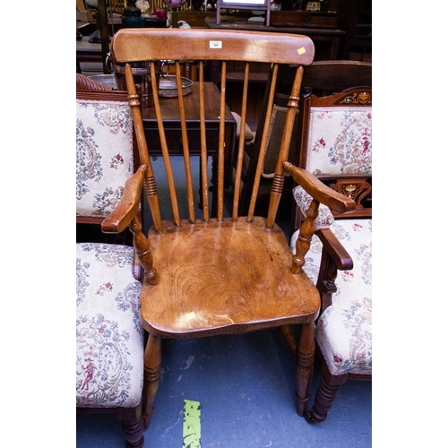 280 - ELM AND BEECH ELBOW CHAIR