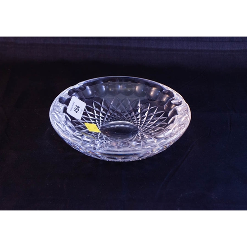 494 - WATERFORD CRYSTAL ASHTRAY - NOT STAMPED