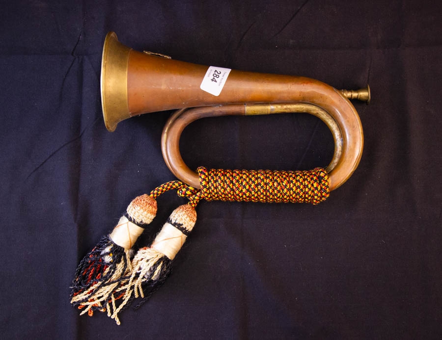BRASS + COPPER BUGLE
