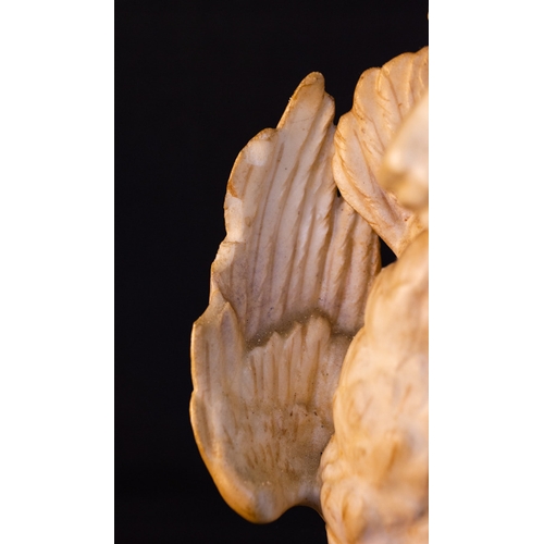 13 - PAIR OF ERNST WAHLISS ROYAL VIENNA FIGURES OF HUNTER AND HUNTRESS 40H CM WITH REGISTRATION NOS ON BA... 