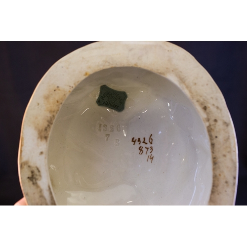 13 - PAIR OF ERNST WAHLISS ROYAL VIENNA FIGURES OF HUNTER AND HUNTRESS 40H CM WITH REGISTRATION NOS ON BA... 