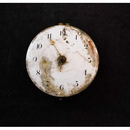 252 - THREE EARLY 19TH-CENTURY POCKET WATCH MOVEMENTS, WARNER OF DUBLIN; J. HILSER & SONS OF CORK; AND E. ... 