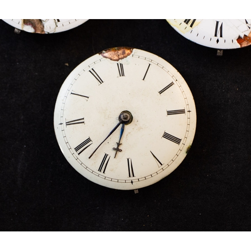 254 - THREE DUBLIN VERGE POCKET MOVEMENTS, BY THOMAS GORMAN; JAMES UNTHANK OF CHANCERY LANE; AND ROBERT JO... 