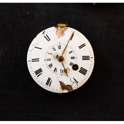 254 - THREE DUBLIN VERGE POCKET MOVEMENTS, BY THOMAS GORMAN; JAMES UNTHANK OF CHANCERY LANE; AND ROBERT JO... 