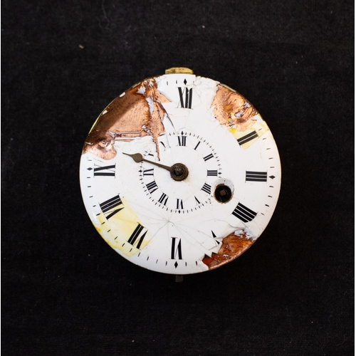 254 - THREE DUBLIN VERGE POCKET MOVEMENTS, BY THOMAS GORMAN; JAMES UNTHANK OF CHANCERY LANE; AND ROBERT JO... 