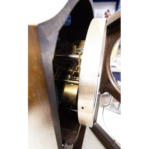 272 - MID-CENTURY WALL CLOCK H.A.C 30 X 52H CM