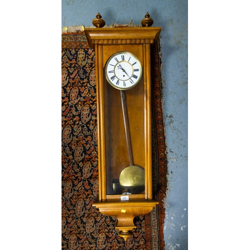 275 - VIENNA WALL CLOCK 34W X 105H CM