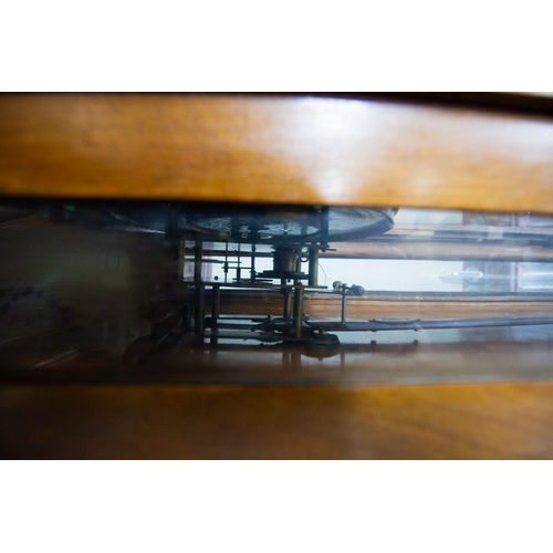 275 - VIENNA WALL CLOCK 34W X 105H CM