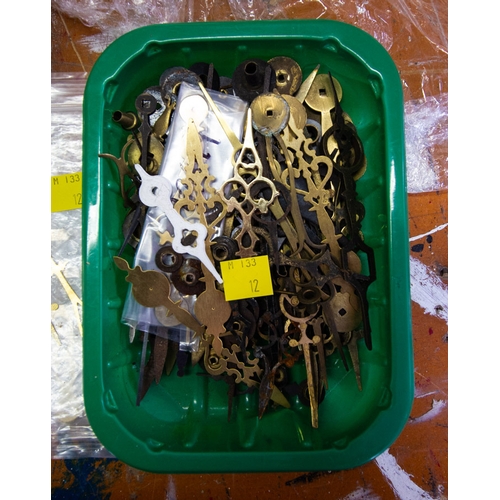 290 - LOT OF CLOCK HANDS