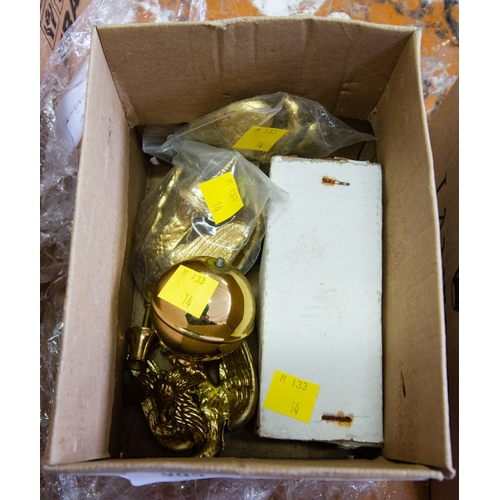 292 - LOT OF FINIALS