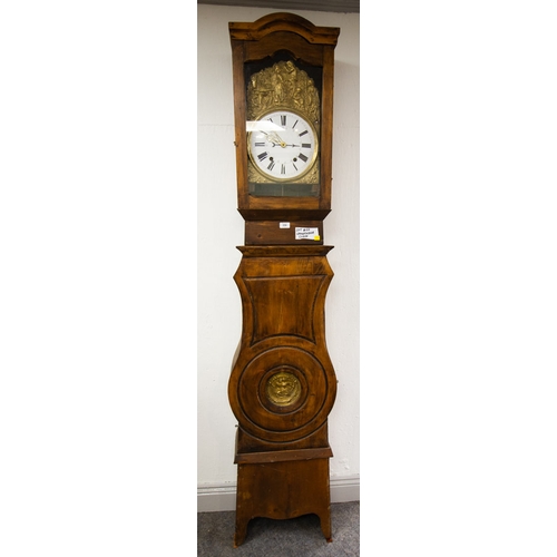 298 - GRANDFATHER CLOCK CASE AF