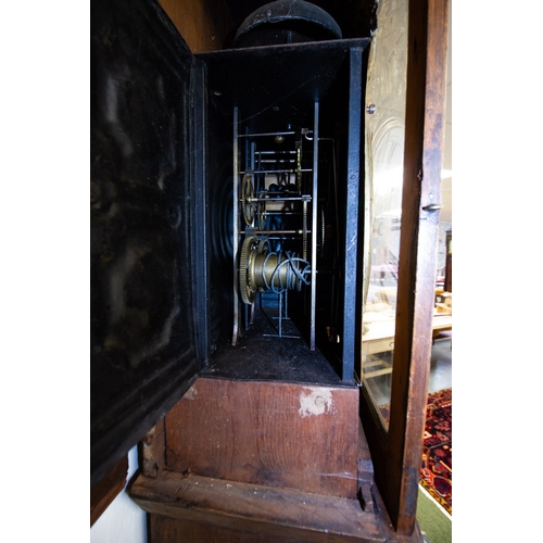 298 - GRANDFATHER CLOCK CASE AF