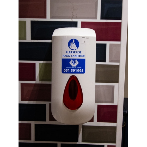 8 - 2 HAND SANITISER UNITS