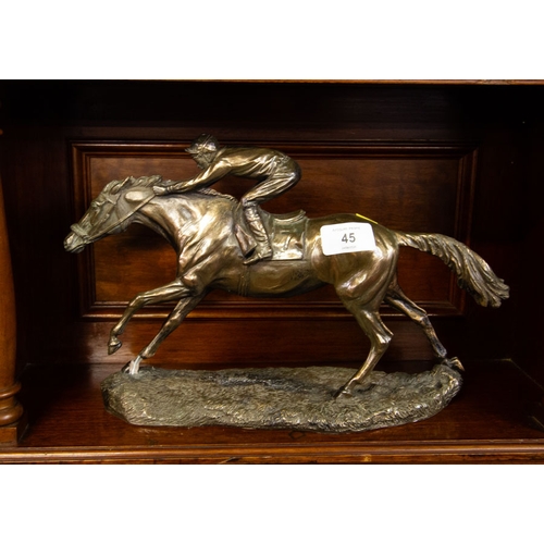 45 - GENESIS FIGURE OF A HORSE + CHRISTMAS FIGURE