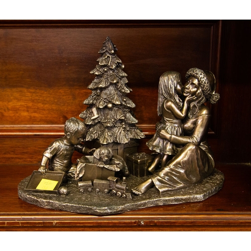 45 - GENESIS FIGURE OF A HORSE + CHRISTMAS FIGURE