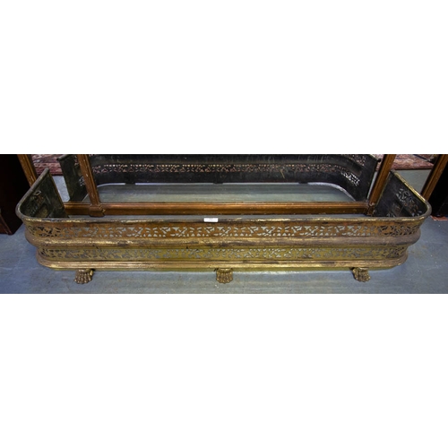 17 - BRASS FENDER AF 123W x 30D x 22H CM