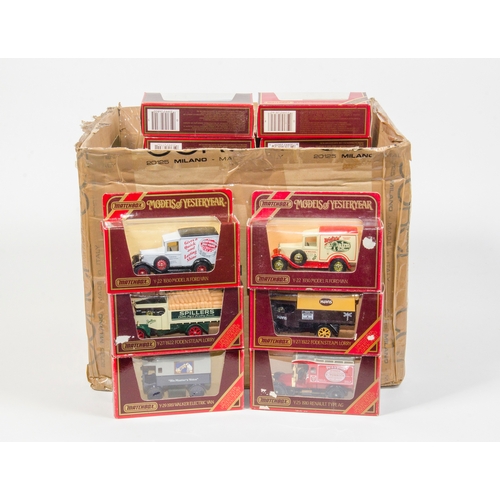 852 - 40 x Matchbox Models of Yesteryear all in Mint Original Condition with Excellent Original Boxes.